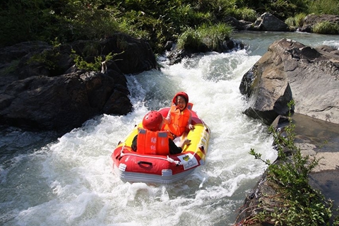 莆田萩芦绿缘漂流